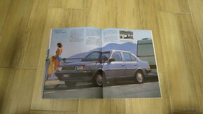 Prospekty Volvo 50. až 90. léta. - 6