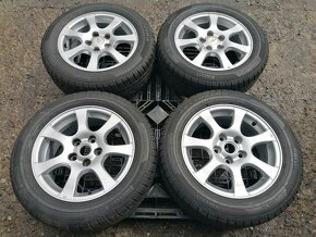 Alu Sada = 5x115 = orig. CHEVROLET = s pneu = 205/60 R16 - 6