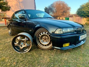 BMW E36 Cabriolet 318i m-paket + original hardtop - 6