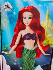 Ariel bábika original Disney classic doll/Disneyland - 6