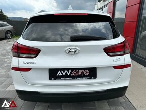 Hyundai i30 CW 1.6 CRDi Family, v Záruke, 127 145km, SR - 6