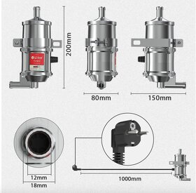 teply start, teply motor, ohrievac motoru 3kw, studeny start - 6