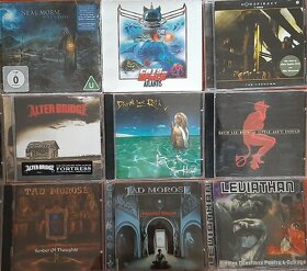 CD predaj: neo-prog, art-rock, hard'n'heavy... - 6