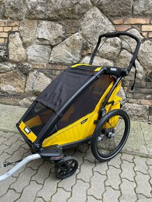 THULE Chariot Sport 1 Yellow - 6