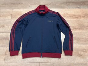 Predám mikinu / bundu Adidas Originals Beckenbauer veľ L - 6