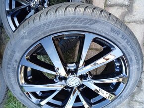 MAZDA 18"ORIGINÁLNE HLINÍKOVÉ DISKY+KIA, HYUNDAI, TOYOTA - 6