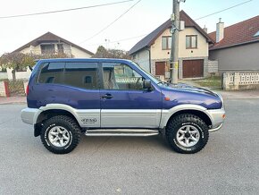 Nissan Terrano II 2.7 TDI 4X4 Off Road Bez Korózie Rám Tažné - 6