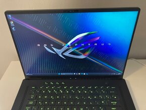 Asus rog zephyrus m16    (RTX4080) - 6