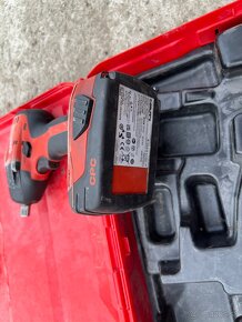 Hilti SIW 6AT-A22 rázový utahovak, 2x batéria, nabíjačka - 6