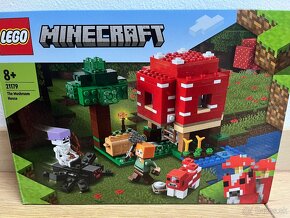 Lego 21179 Minecraft hubový domcek - 6