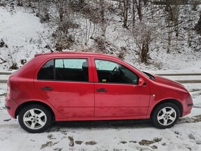 škoda fabia 1.2 htp 47kw rv 2005,elektrické okná,palubný pc - 6