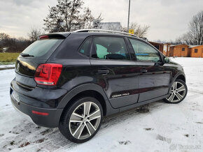 VW POLO CROSS 6R 1.6TDi, 77kw, 2010/10, top stav - 6