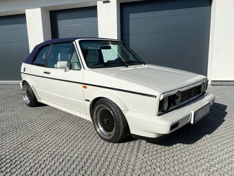 VW Golf MK1 cabrio - 6