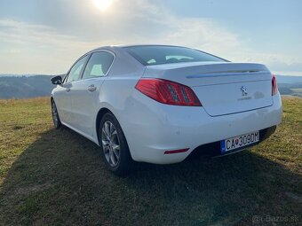 Peugeot 508 2.0 HDi FAP 120kw/163k BVA6 Allure 6st.automat - 6