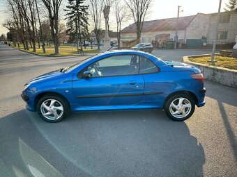 Peugeot 206 CC 1.6 16V Kabriolet  Blue Racing Edition Sport - 6