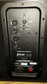 Electro Voice ZxA1-SUB Aktívny subwoofer - 6