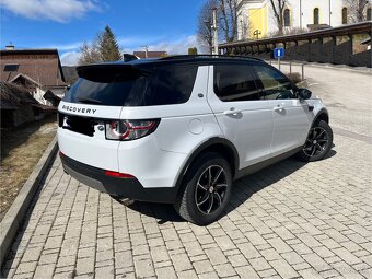 Land Rover Discovery SPORT HSE 4x4 A/T9 132KW - 6