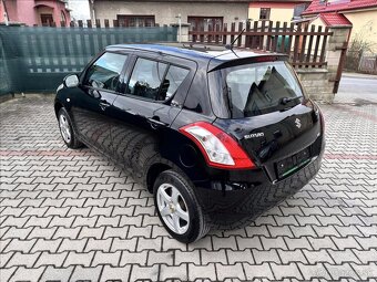 Suzuki Swift 1.2 69kW 2012 115383km VVT 4x4 1.majitel - 6