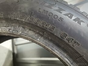 Zimné Brigeston 185/60 r15 - 6