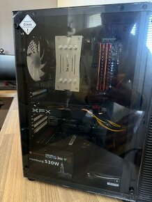 Herné pc, rx 580 8GB, 16GB Ram, ssd, win 10, RGB - 6