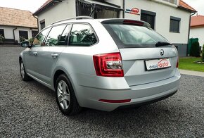 ŠKODA OCTAVIA COMBI 3 - 4x4 2.0TDI, LED, ROZVODY, STK - - 6