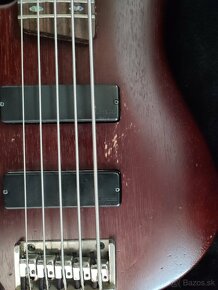 Ibanez SR505L - BASGITARA pre ľaváka, 5-strunová - 6