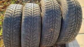 Predám pneu, 165/70 R14 - 6