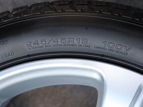 18" Alu kola 5x112 MERCEDES E-CLASS V-CLASS ZIMNÍ - 6