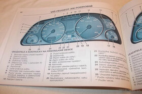 PEUGEOT 306 příručka - návod k obsluze - 6
