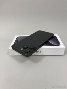 Apple iPhone 15 PRO MAX 256GB Black Titanium-Batéria 100% - 6