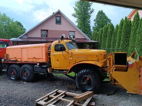 ZIL 157 D470 Diesel  s TP - 6