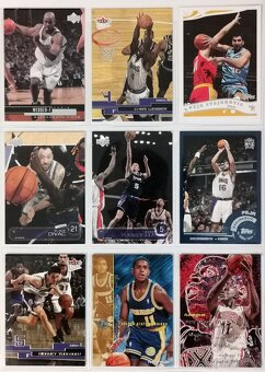 Kartičky NBA - Legendy NBA - 110 ks - 6