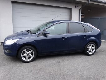 Ford Focus 1.6  74 kW + LPG - 6