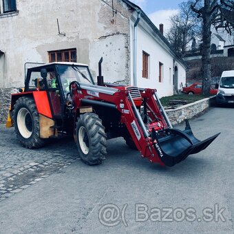 MONTUJEME ČELNÍ NAKLADAČE INTER-TECH NA TRAKTORY - 6