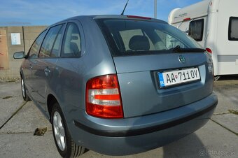 ŠKODA FABIA KOMBI 1,4TDI 59kW 186337km 2006 - 6