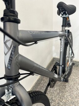 Kenzel COMPACT RF26, 26", veľ. 19" bicykel, šedá metalíza - 6