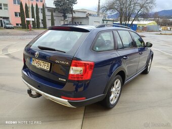 Škoda Octavia Scout 4x4 2.0TDI, 110Kw, r.v 10/2015 - 6