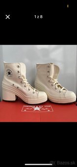 Nové 38 veľkosť topánky Converse - 6