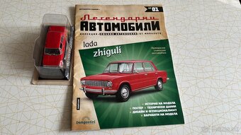 VAZ LADA 2101 1:43 DeAgostini + časopis - 6