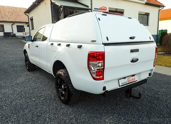 FORD RANGER 2.2 TDCi 4x4 - ŤAŽNE-VYHREV SED.-KLIMA-STK - 6