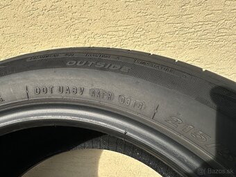 215/55 R17 94V letné NEXEN - 6