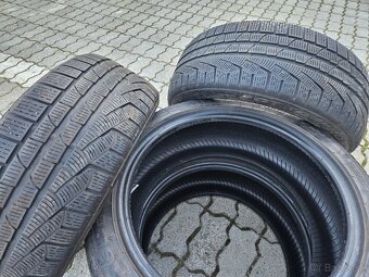 Na predaj zimné pneu PIRELLI SOTTOZERO  225/45 r18 95V - 6