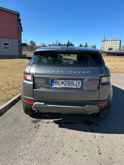 Land Rover Range Rover Evoque 2.0 Td4 110kw-4x4 - 6