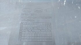 Kia Rio II 2 JB 2005 - 2009 zadný vrchný diel narazniku - 6