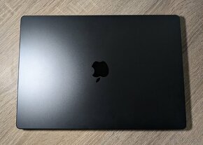 MacBook Pro 16" Apple M3 Pro 18GB 512GB 2023 Kozmický čierny - 6