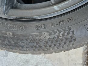 Hlinikove disky 5x112 R17  pneu 215/55 R17 - 6