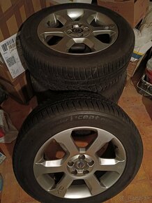 Zimné Hankook winter icept evo 235/55/r17 - 6