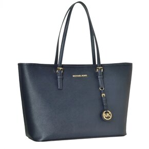 original michael kors kožená kabelka jet set travel pc 305€ - 6