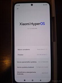 Xiaomi Redmi Note 11, 64GB/4GB + púzdrá/tokok - 6