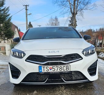 Kia Pro ceed 1,5 T-GDI 7DCT GT-LINE +SP +PP zaruka do 2030 - 6